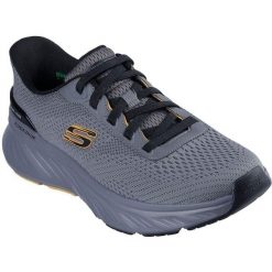 Adidasy Skechers Edgeride - Erlson, Mężczyźni. Szare buty do biegania męskie Skechers, bez wzorów, bez zapięcia, do biegania, skechers sport. Za 590.00 zł.