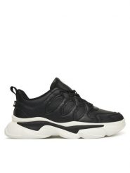 Just Cavalli Sneakersy 79QA3SA3 ZPB57 Czarny. Czarne buty sportowe na co dzień męskie Just Cavalli, m, bez wzorów, ze skóry, bez ramiączek, bez kaptura. Za 719.99 zł.