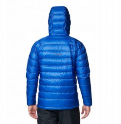 Kurtka męska Columbia Arctic Crest Down Hooded Jacket 2088774433 Niebieskie XL. Niebieskie kurtki męskie Columbia, m, bez wzorów, bez ramiączek, bez kaptura. Za 929.50 zł.