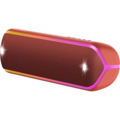 Głośnik mobilny SONY SRS-XB32 Czerwony. Głośniki przenośne SONY. Za 599.00 zł.