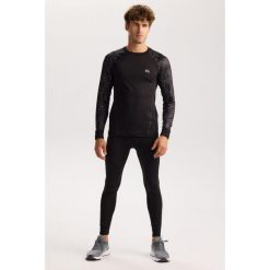 Bielizna termoaktywna męska na narty Rough Radical Armor. Czarna bielizna termoaktywna męska ROUGH RADICAL, m, bez wzorów, bez ramiączek, narciarskie. W wyprzedaży za 151.92 zł.