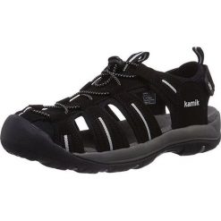 KAMIK sandały M'S CAPEMAY, r.45 czarne (HK0029-BLK-45). Sandały męskie marki KAMIK. Za 200.74 zł.