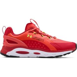 Buty do Biegania Męskie Under Armour Hovr Infinite Summit 2. Czerwone buty do biegania męskie Under Armour, bez wzorów, bez zapięcia, do biegania. Za 589.30 zł.