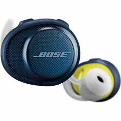 Bose SoundSport Free Navy-Citron. Słuchawki bluetooth BOSE. Za 799.00 zł.