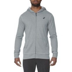Asics Bluza Tech FZ Hoody szara r. XL (140926 0718). Bluzy bez kaptura męskie Asics. Za 254.73 zł.