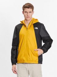 The North Face Wiatrówka Farside NF0A493E Żółty Regular Fit. Żółte kurtki outdoor męskie The North Face, m, bez wzorów, z syntetyku, bez kaptura, outdoorowe. Za 419.99 zł.