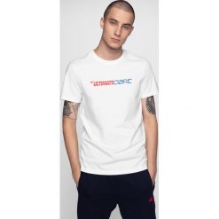 T-shirt męski TSM228 - biały. T-shirty męskie marki 4f. Za 49.99 zł.