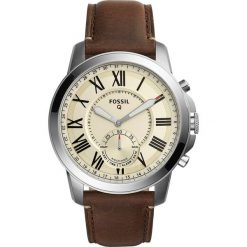 Fossil Q GRANT Zegarek silvercoloured. Szare, analogowe zegarki męskie Fossil Q. Za 759.00 zł.