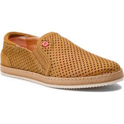 Półbuty NOBRAND - Cox 12247 Camel. Codzienne półbuty męskie marki Nobrand. Za 469.00 zł.