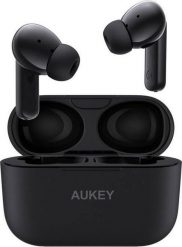 Słuchawki bezprzewodowe Aukey EP-M1NC TWS (czarne). Czarne słuchawki bluetooth Aukey. Za 88.09 zł.