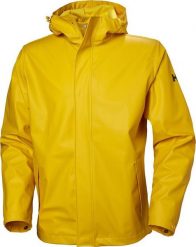 Kurtka męska Helly Hansen Moss żółta r. M. Zielone kurtki męskie Helly Hansen, m, bez wzorów, bez ramiączek, bez kaptura. Za 429.99 zł.