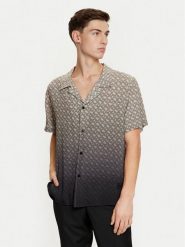 Boss Koszula Vale 50534342 Czarny Regular Fit. Czarne koszule męskie Boss, l, bez wzorów, z wiskozy, bez kołnierzyka, bez ramiączek. Za 249.99 zł.