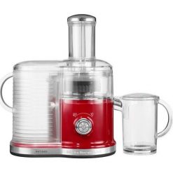 Sokowirówka Artisan czerwona. Sokowirówki i wyciskarki do soków KitchenAid. Za 1,549.00 zł.
