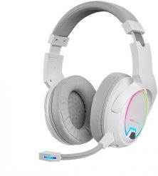 Mars Gaming MHW-100 Wireless 2.4GHz Gaming Headset with Microphone USB-C / ARGB Flow. Słuchawki bluetooth mars gaming. Za 226.66 zł.