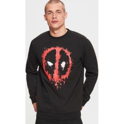 Bluza DEADPOOL - Czarny. Bluzy nierozpinane męskie marki Cropp. Za 99.99 zł.