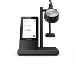 Wh66 Dect Wireless Headset. Słuchawki bluetooth yealink. Za 1,128.11 zł.