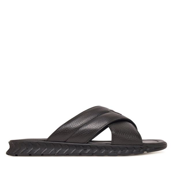 Klapki Bogner. Czarne klapki i japonki męskie Bogner, bez wzorów. Za 569.99 zł.