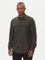 G-Star Raw Koszula Marine D24963-D454 Brązowy Slim Fit. Brązowe koszule męskie G-Star Raw, l, bez wzorów, z bawełny, bez kołnierzyka, bez ramiączek. Za 299.99 zł.