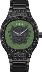 Zegarek Guess Zegarek męski Guess GW0565G2 CYRKONIE czarny. Czarne zegarki męskie Guess. Za 806.00 zł.