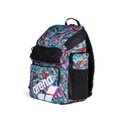Plecak Sportowy Arena One Go Backpack 45L. Czarne plecaki męskie ARENA, bez wzorów. Za 349.99 zł.
