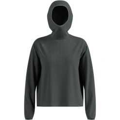 Bluza z kapturem Odlo Mid layer hoody CUBIC. Szare bluzy z kapturem męskie Odlo, m, bez wzorów, z kapturem. Za 319.99 zł.
