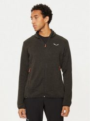 Salewa Polar Puez Rocca 29126 Zielony Regular Fit. Zielone bluzy z polaru męskie Salewa, m, bez wzorów, z polaru, sportowe, bez ramiączek, bez kaptura. Za 349.99 zł.