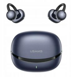 Słuchawki Usams Słuchawki TWS USAMS R03 Echo* Clip-on Bluetooth 6.0 bezprzewodowe niebieski. Niebieskie słuchawki bluetooth Usams. Za 49.54 zł.