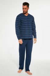 Cornette Piżama męska 139/36 XL. Piżamy męskie Cornette, m, bez wzorów, bez kołnierzyka, bez ramiączek. Za 126.76 zł.