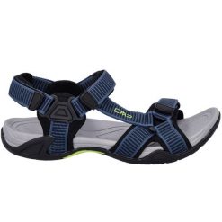 Sandały męskie CMP Hamal Hiking. Zielone buty zimowe męskie CMP, bez wzorów, sportowe, bez obcasa, bez zapięcia. Za 162.00 zł.