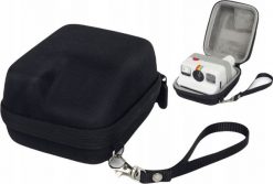Pokrowiec LoveInstant Futerał Torba Etui Case Pokrowiec Walizka Osłona do Aparatu POLAROID GO / GO Gen 2 / Czarny. Czarne walizki męskie Loveinstant, bez wzorów, małe. Za 80.99 zł.