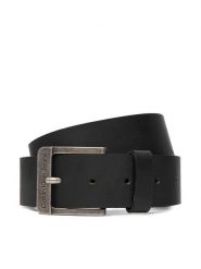 Calvin Klein Jeans Pasek Męski Monogram Hardware 35Mm K50K510065 Czarny. Czarne paski męskie Calvin Klein Jeans, bez wzorów, z jeansu. Za 249.99 zł.