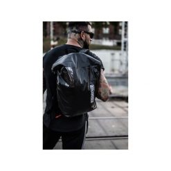 Plecak miejski FishDryPack CITY 20L Black. Białe plecaki męskie Fish dry pack, z materiału. Za 209.00 zł.