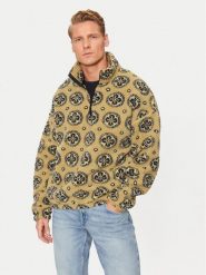 Jack & Jones Bluza Geo Teddy 12274453 Brązowy Relaxed Fit. Brązowe bluzy nierozpinane męskie Jack & Jones, m, bez wzorów, z syntetyku, bez ramiączek, bez kaptura. Za 149.99 zł.