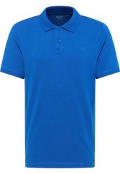 Męska koszulka polo MUSTANG Palco Nautical Blue 1016293 5236. Niebieskie koszulki polo męskie Mustang, m, bez wzorów, bez kołnierzyka, bez ramiączek. Za 99.99 zł.