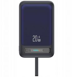 Powerbank USAMS XM Series CD219 10000mAh Magnetic Wireless czarny. Czarne powerbanki Usams. Za 97.92 zł.