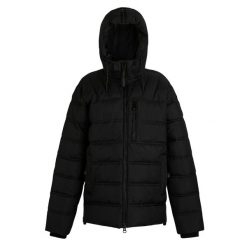 Męska Ocieplana Kurtka Leeshaw. Czarne kurtki męskie Regatta, m, bez wzorów, z puchu, sportowe, bez ramiączek, bez kaptura. Za 268.99 zł.