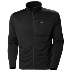 Rozciągliwa kurtka Helly Hansen Resort Vertex Midlayer. Czarne kurtki narciarskie i snowboardowe męskie Helly Hansen, na zimę, m, bez wzorów, bez kaptura, narciarskie. Za 665.00 zł.