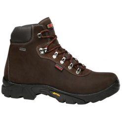 Buty trekkingowe męskie Chiruca Gredos Supra 12. Brązowe buty trekkingowe męskie Chiruca, bez wzorów, bez zapięcia, trekkingowe. Za 916.00 zł.