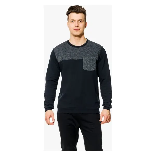 Feewear Bluza Louis , szary, rozmiar XXL. Szare bluzy nierozpinane męskie Feewear, m, bez wzorów, z bawełny, klasyczne, bez ramiączek, bez kaptura. W wyprzedaży za 59.99 zł.