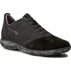 Półbuty GEOX - U Nebula F U62D7F 01122 C9999 Czarny. Codzienne półbuty męskie Geox. W wyprzedaży za 349.00 zł.