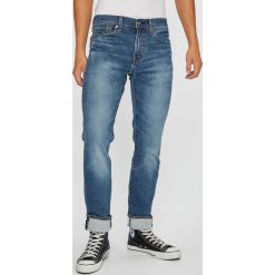 Levi's - Jeansy 511. Brązowe jeansy męskie Levi's, z bawełny. Za 399.90 zł.
