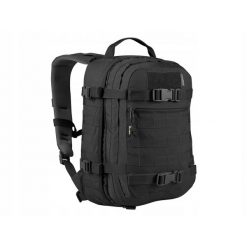 Plecak turystyczny Sparrow II 20L. Czarne plecaki męskie Wisport, bez wzorów. Za 646.50 zł.