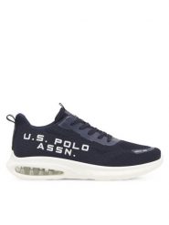 U.S. Polo Assn. Sneakersy ACTIVE001 Granatowy. Niebieskie buty sportowe na co dzień męskie U.S. Polo Assn., m, bez wzorów, z materiału, bez ramiączek, bez kaptura. Za 199.99 zł.