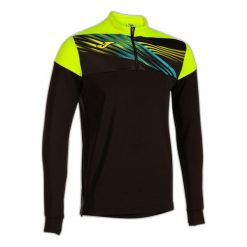 Bluza Joma Elite X. Czarne bluzy nierozpinane męskie Joma, m, bez wzorów, z poliesteru, sportowe, bez ramiączek, bez kaptura. Za 202.99 zł.