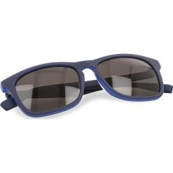 Okulary przeciwsłoneczne BOSS - 0317/S Matt Blue RCT. Niebieskie okulary przeciwsłoneczne męskie Boss, z tworzywa sztucznego. W wyprzedaży za 379.00 zł.