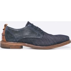 Bullboxer - Półbuty. Codzienne półbuty męskie marki Bullboxer. W wyprzedaży za 279.90 zł.