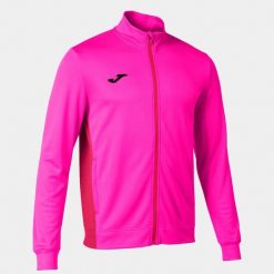 Kurtka do piłki nożnej męska Joma Winner II. Czerwone kurtki męskie Joma, m, bez wzorów, sportowe, bez ramiączek, bez kaptura. Za 184.99 zł.