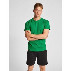 Koszulka Hummel Red Heavy. Zielone t-shirty sportowe męskie HUMMEL, m, bez wzorów, sportowe, bez ramiączek. Za 107.00 zł.