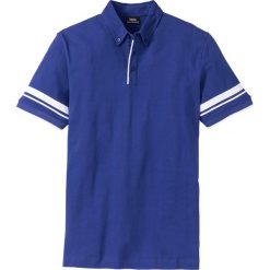 Shirt polo Regular Fit bonprix szafirowo-biały. Koszulki polo męskie marki 4f. Za 37.99 zł.