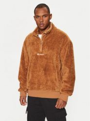 Champion Bluza 220285 Brązowy Standard Fit. Brązowe bluzy nierozpinane męskie CHAMPION, m, bez wzorów, z bawełny, bez ramiączek, bez kaptura. Za 239.99 zł.